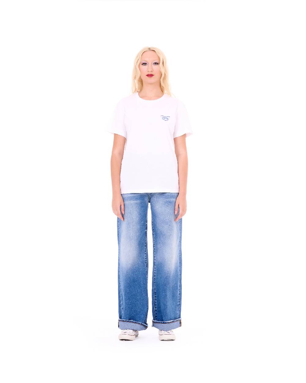 Pop84 T-shirt POP84 'The Icon Of Jeans' Vendita Economica