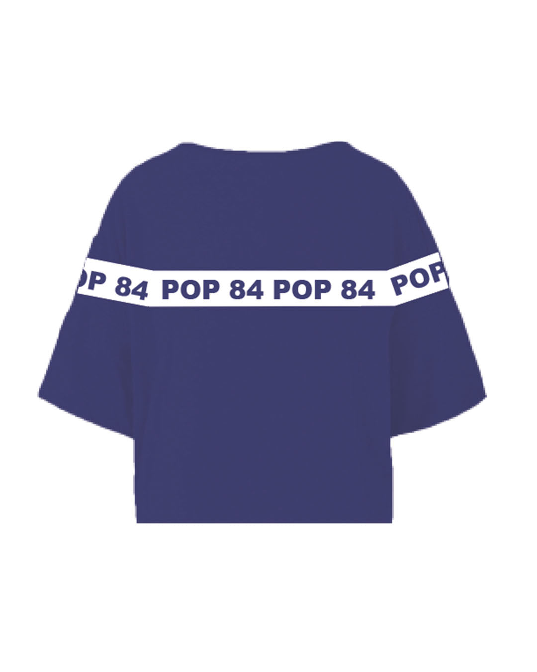 Pop84 T-shirt Scritte POP84 2025