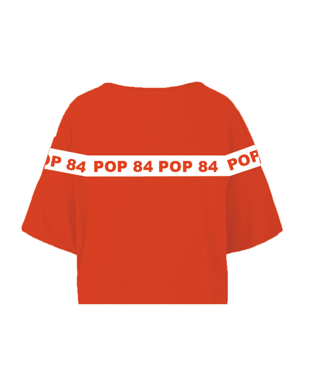 Pop84 T-shirt Scritte POP84 2025