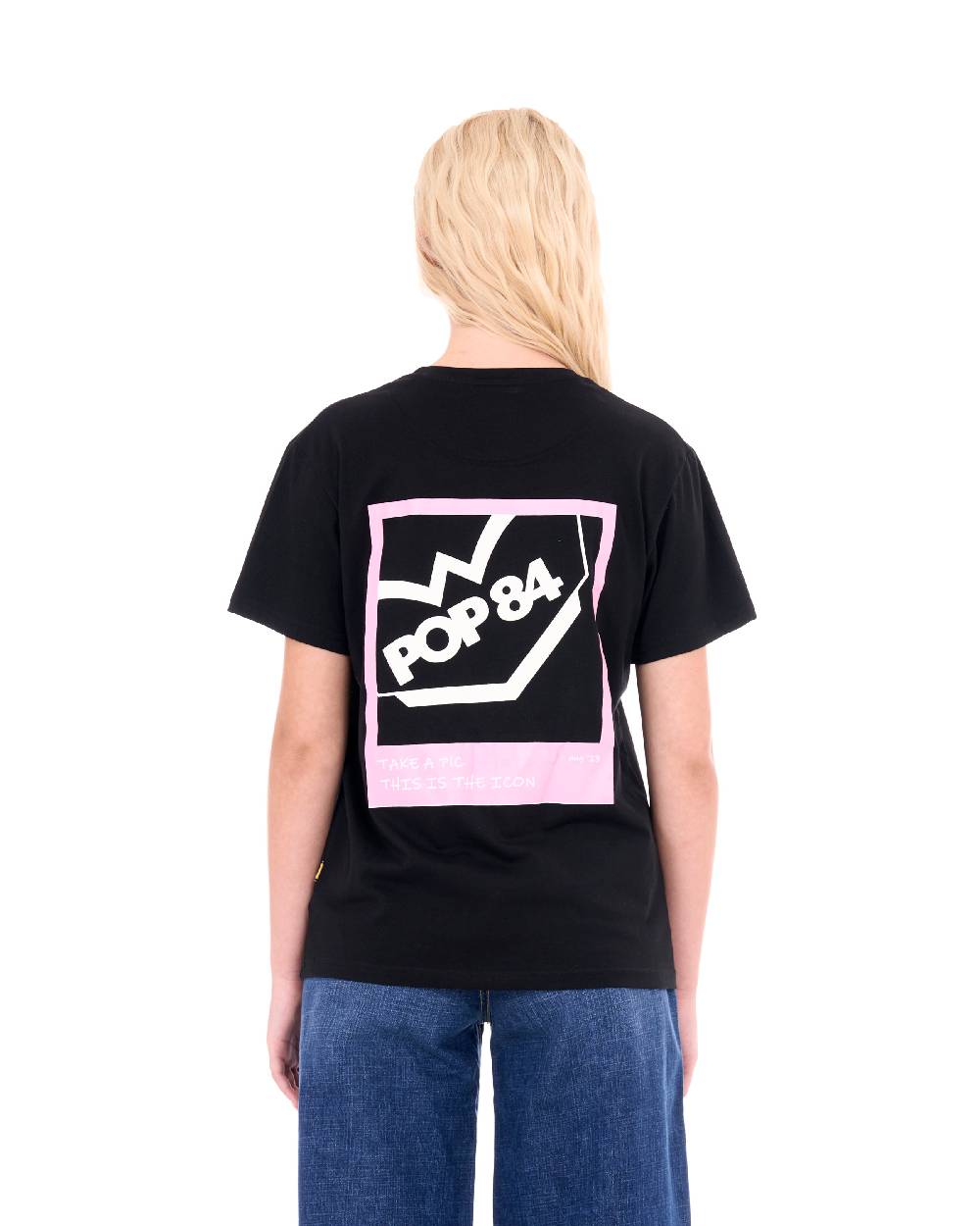 Pop84 T-shirt POP84 'Take A Pic This Is The Icon' Italia