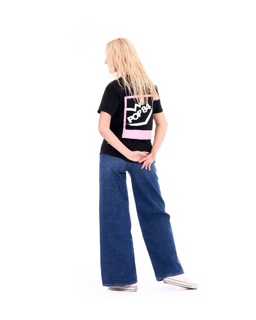 Pop84 T-shirt POP84 'Take A Pic This Is The Icon' Italia