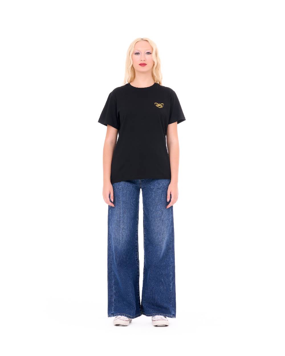 Pop84 T-shirt POP84 'Primary Colors Primary Needs' In Linea