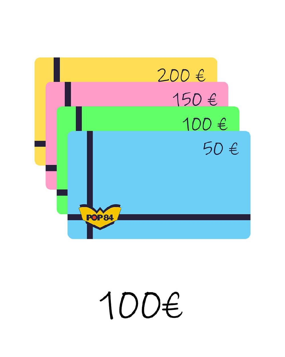 Pop84 POP84 Gift Card Vendita