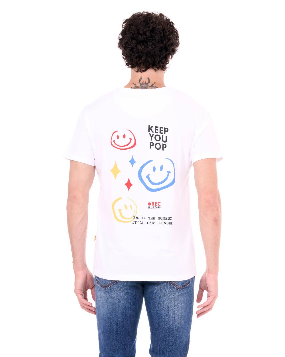 Pop84 T-shirt POP84 'Keep You Pop' Spedizione Gratuita