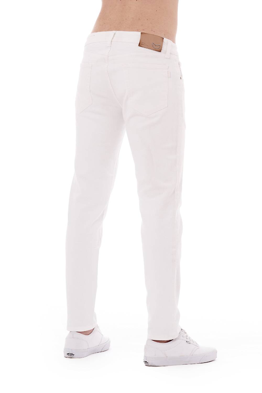 Pop84 Pantalone in bull denim modello Berlino Soddisfazione Garantita