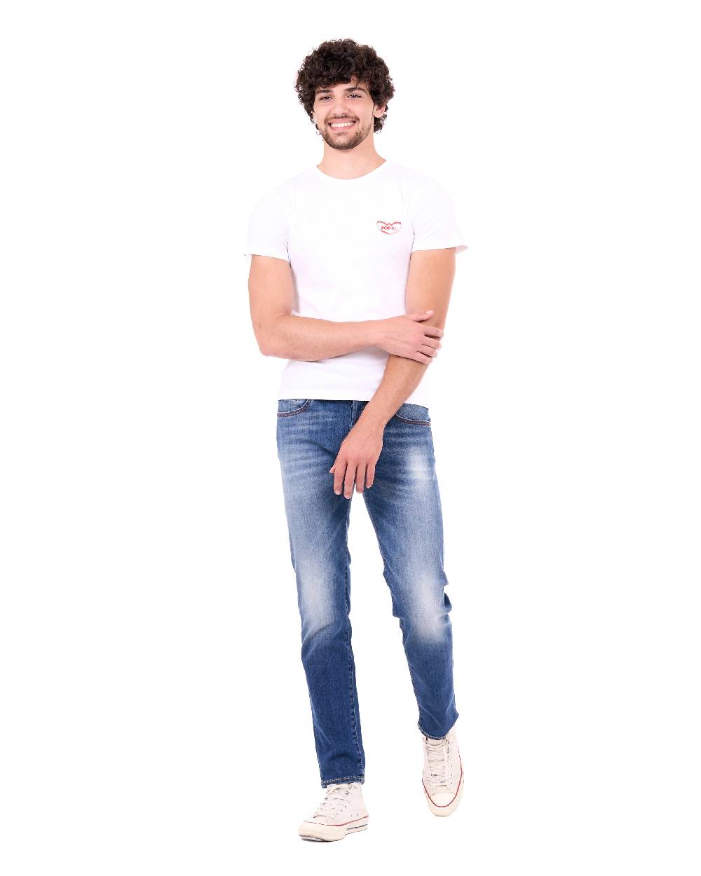 Pop84 T-shirt POP84 'Some Loves Last Forever' Negozi Online