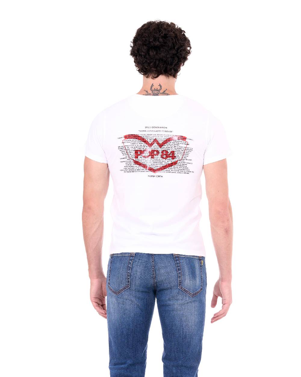 Pop84 T-shirt POP84 'Some Loves Last Forever' Negozi Online
