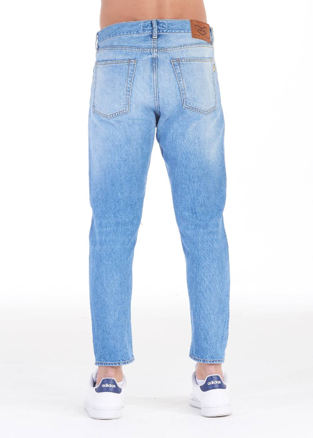 Pop84 Jeans uomo 5 tasche over fit modello Andrew Consegna Veloce