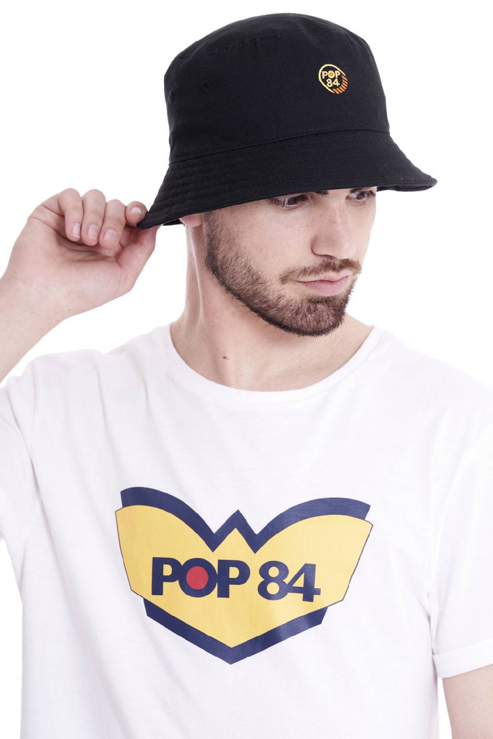 Pop84 Cappello Pescatore Anni '80 POP84 Shopping Online