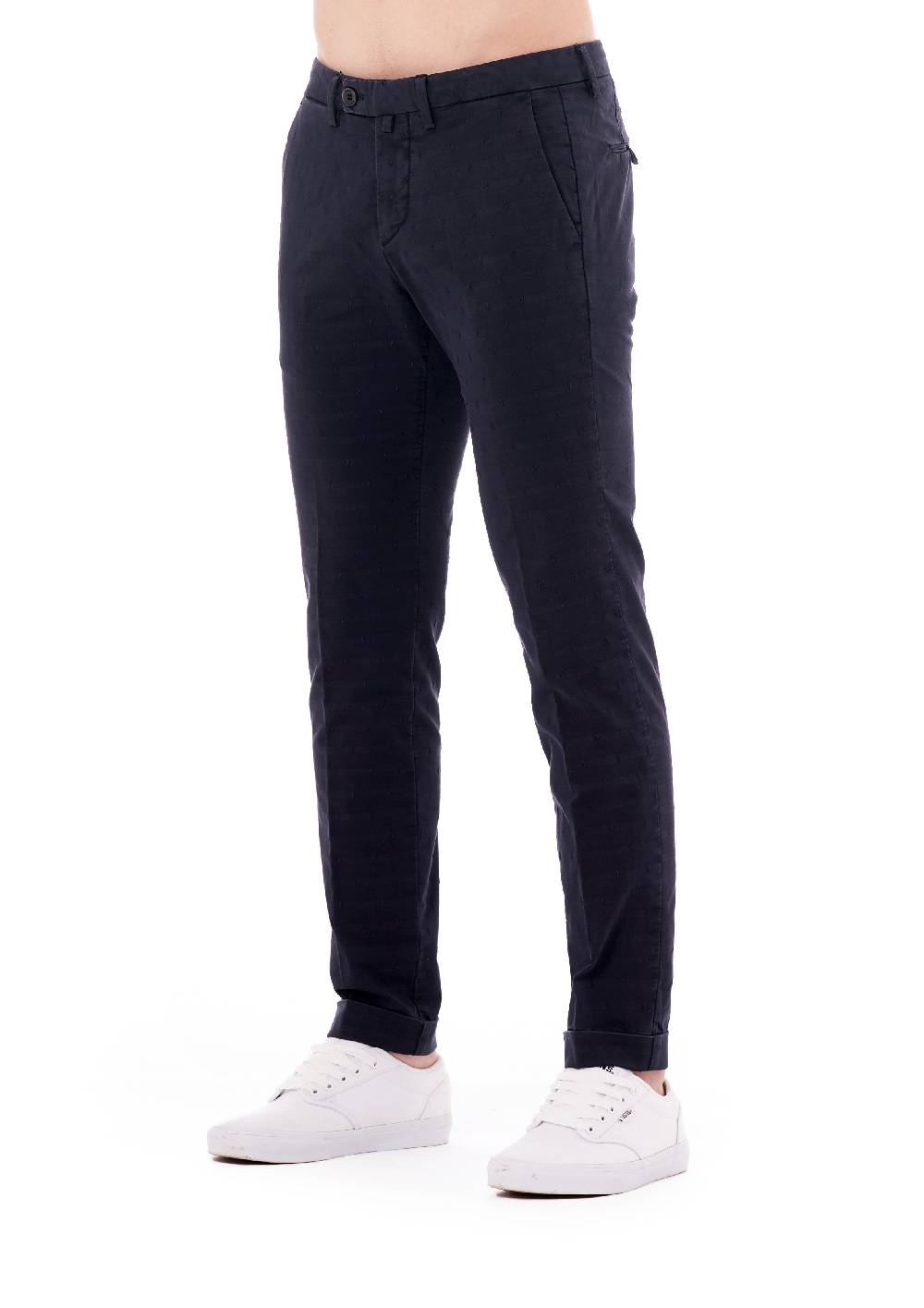 Pop84 Pantalone chino con micro ricami modello Milano Affare Del Giorno