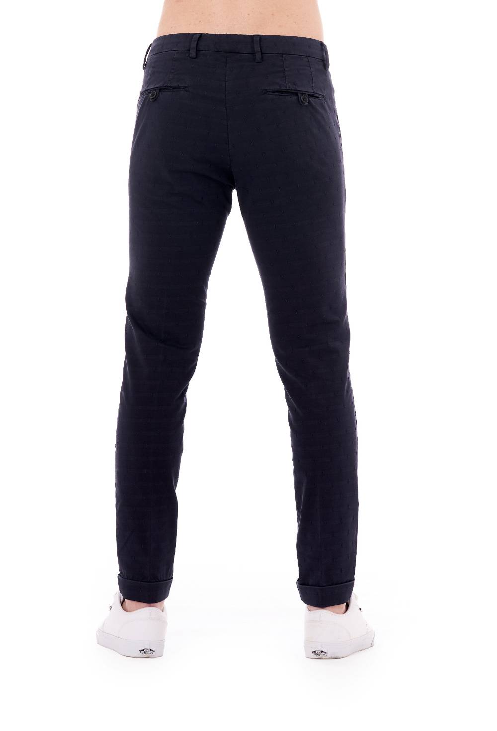 Pop84 Pantalone chino con micro ricami modello Milano Affare Del Giorno