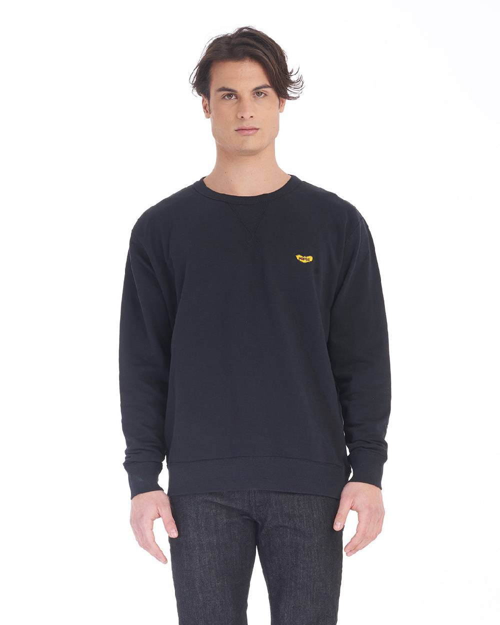 Pop84 Felpa Basic Logo POP84 Prezzo Ridotto