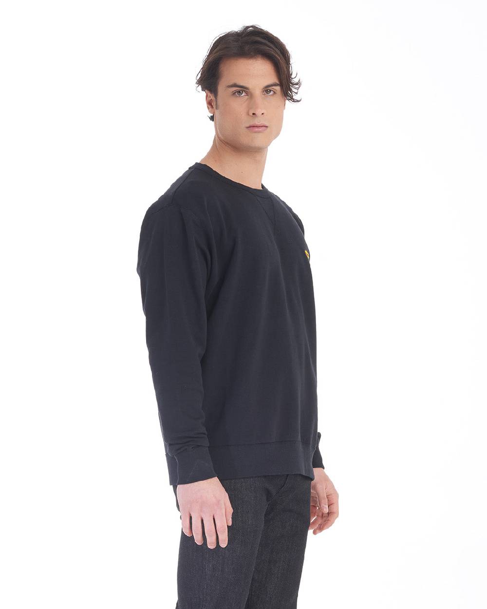 Pop84 Felpa Basic Logo POP84 Prezzo Ridotto