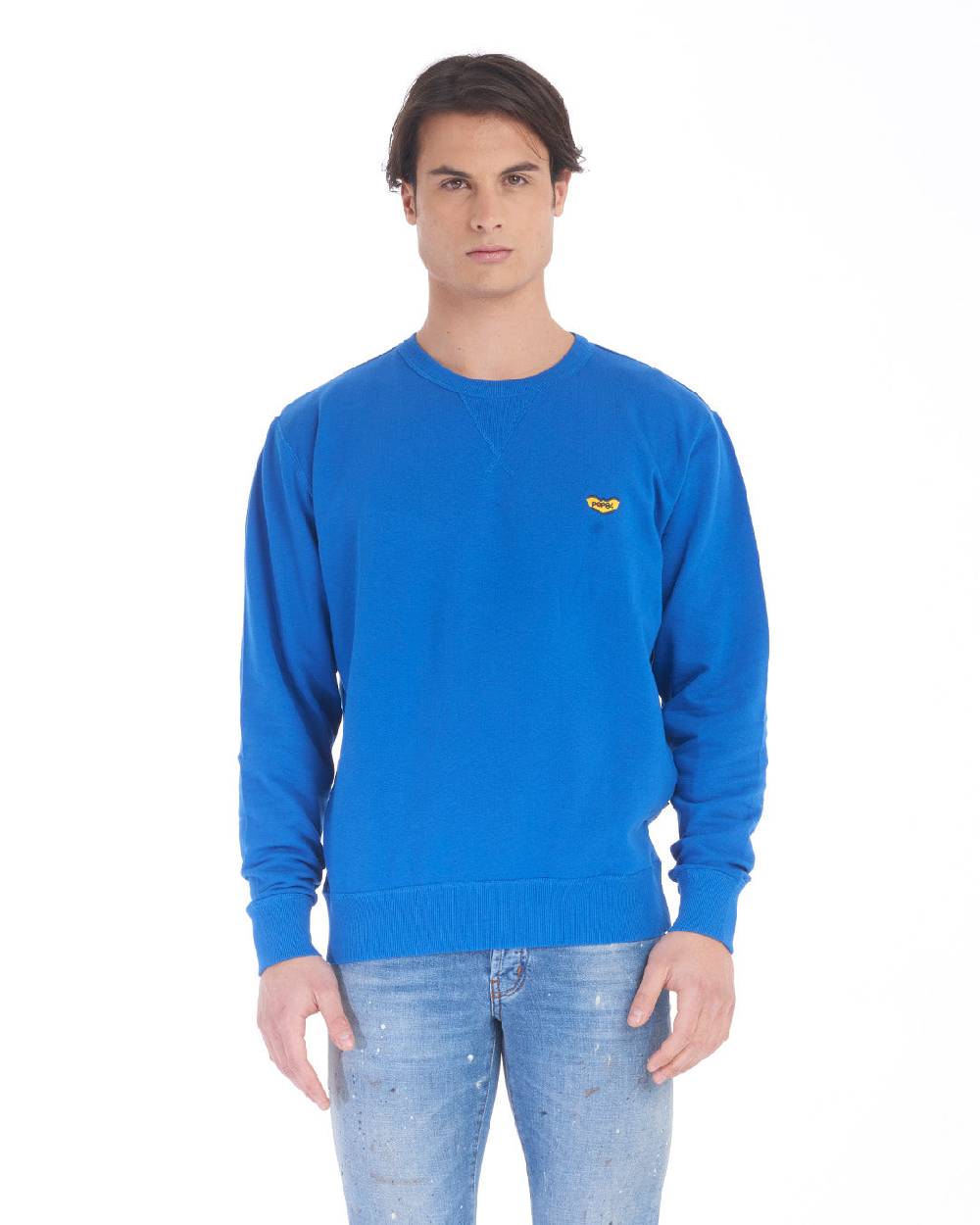 Pop84 Felpa Basic Logo POP84 Prezzo Ridotto
