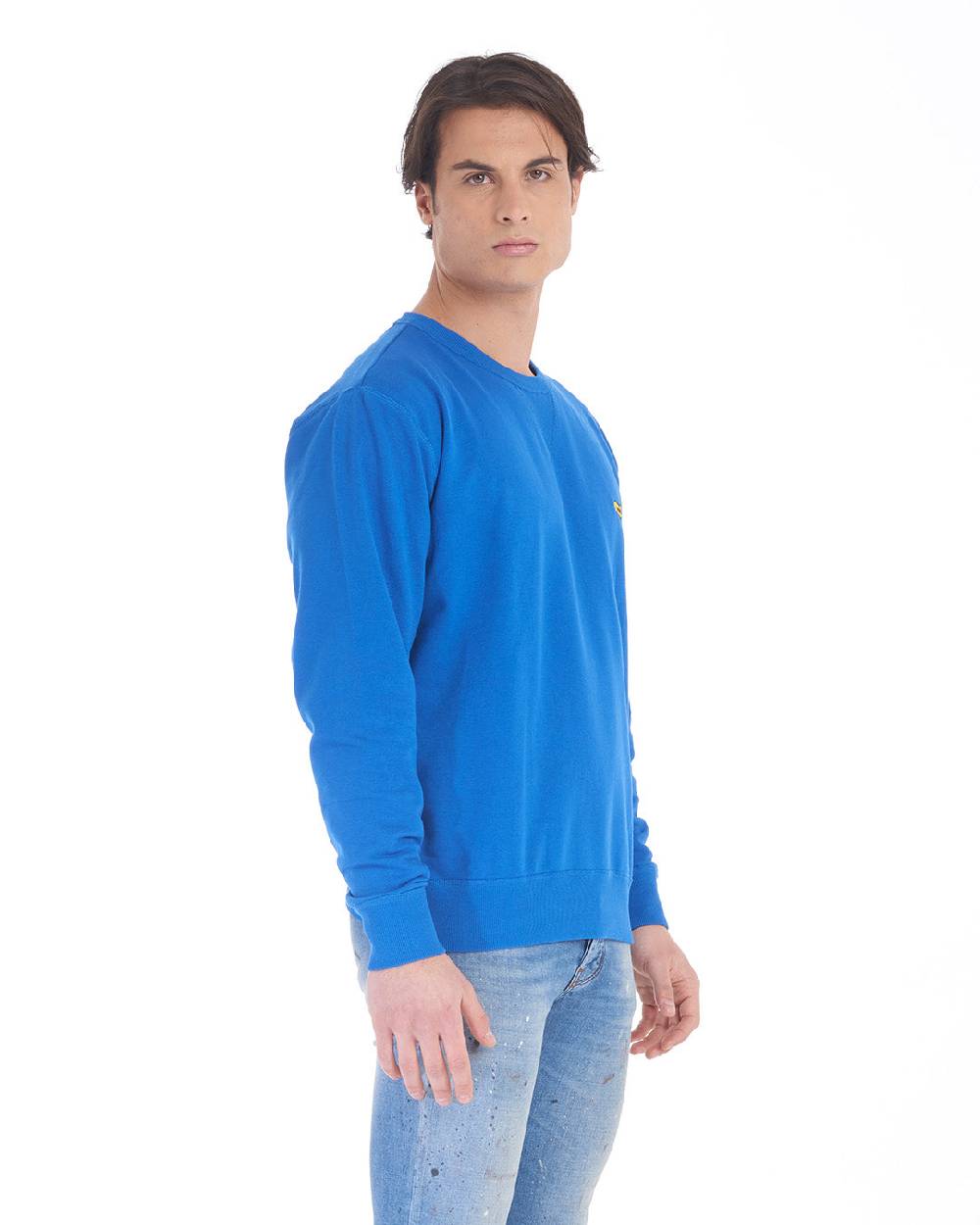 Pop84 Felpa Basic Logo POP84 Prezzo Ridotto