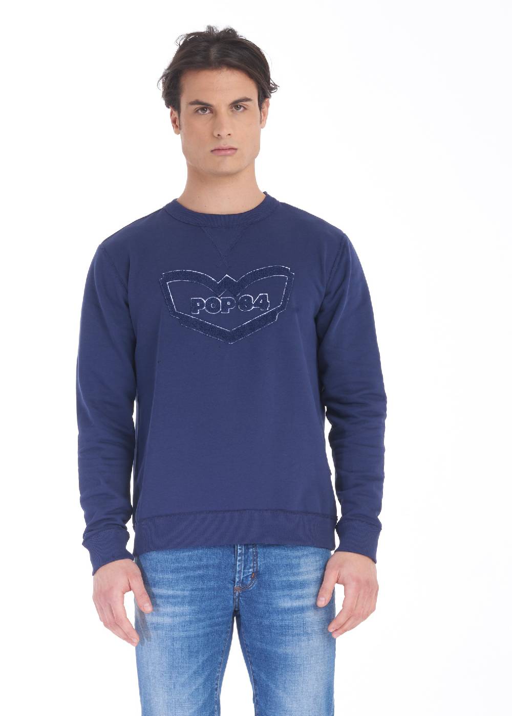 Pop84 Felpa Logo POP84 Novità