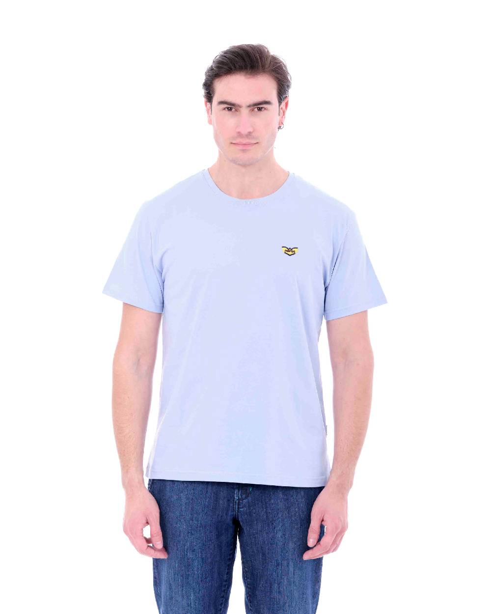 Pop84 T-shirt Basic Logo POP84 In Vendita