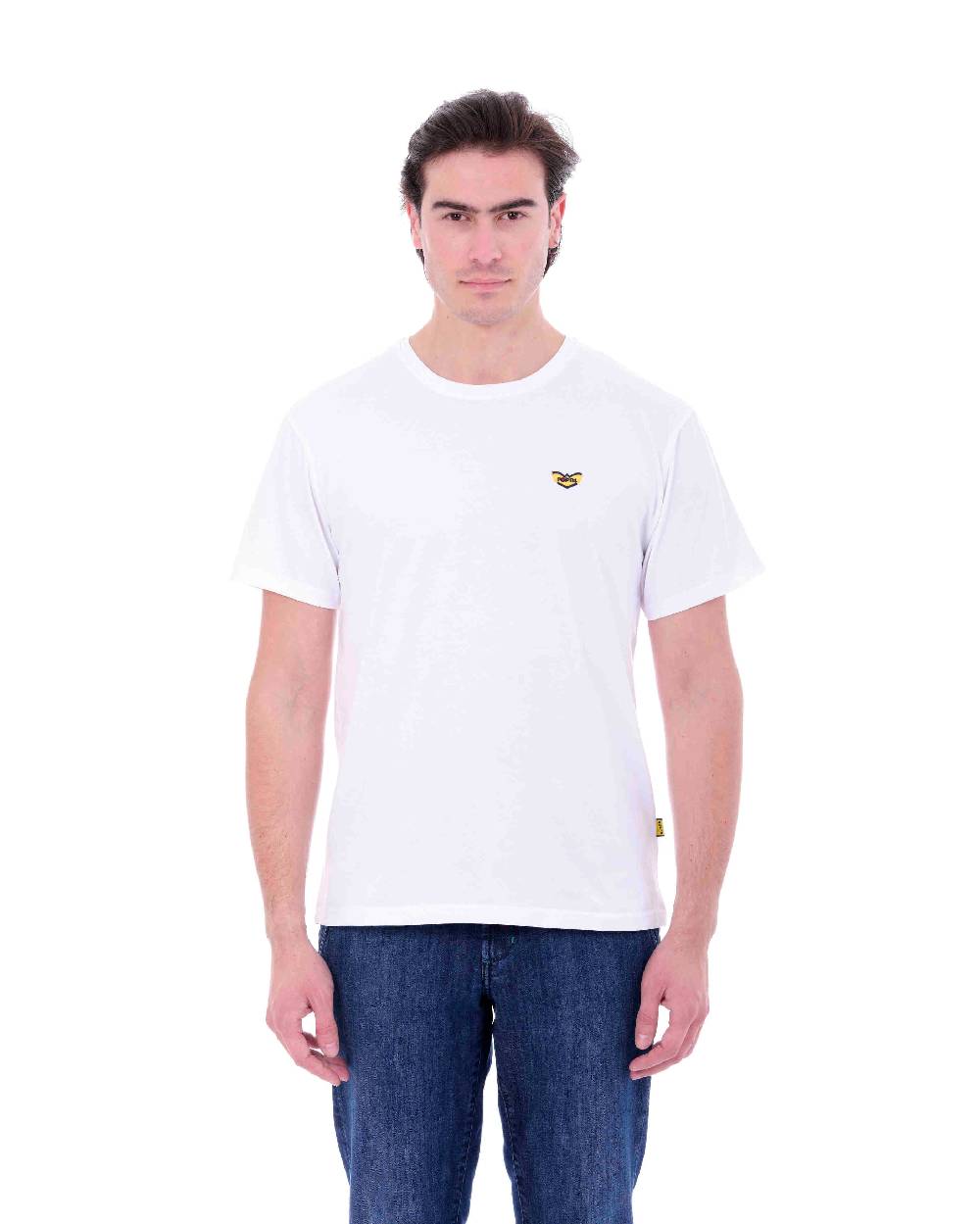 Pop84 T-shirt Basic Logo POP84 In Vendita