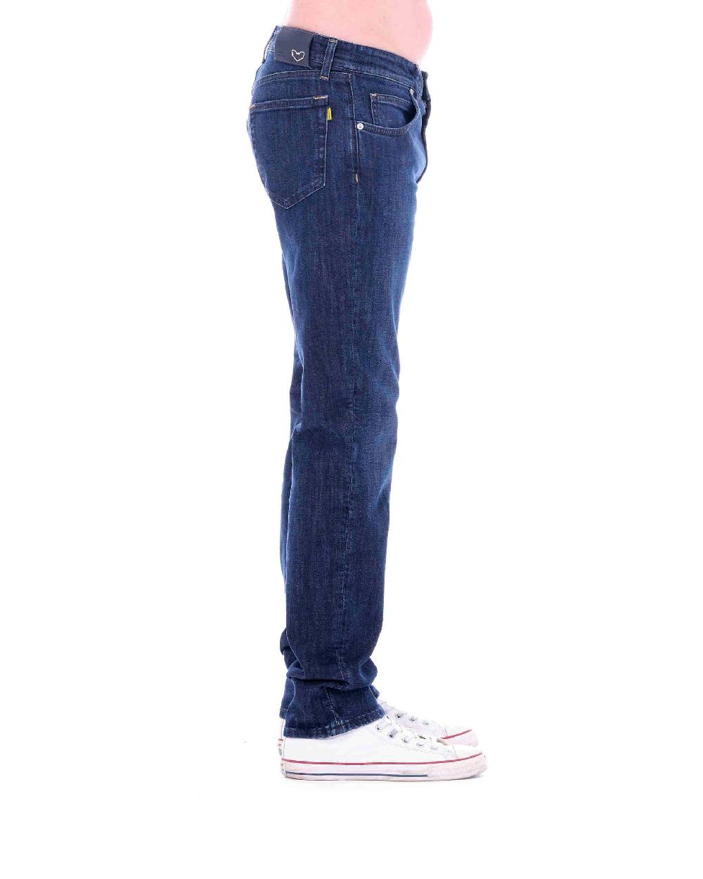 Pop84 Jeans 5 tasche regular fit Berlino Luxury Saldi
