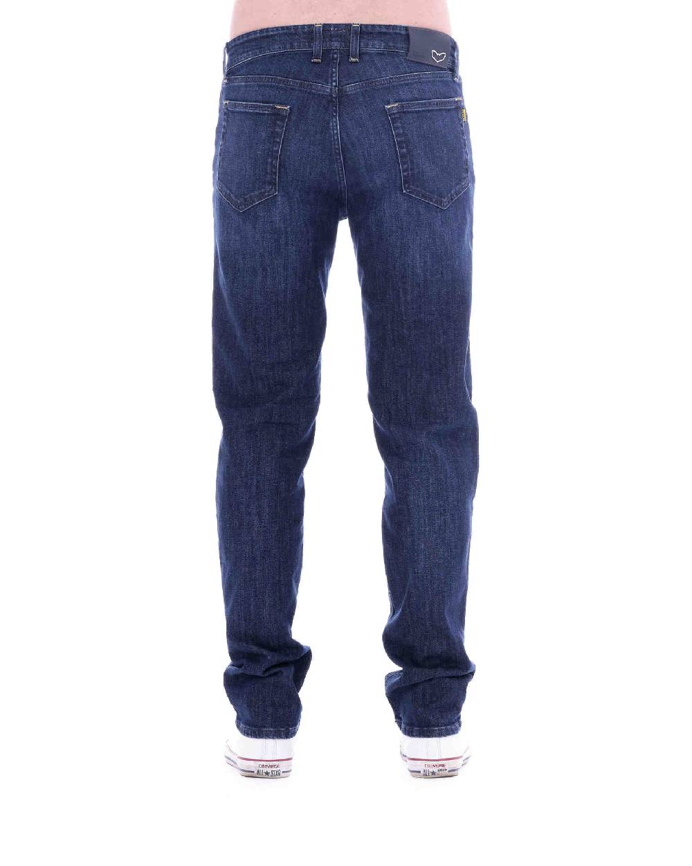 Pop84 Jeans 5 tasche regular fit Berlino Luxury Saldi