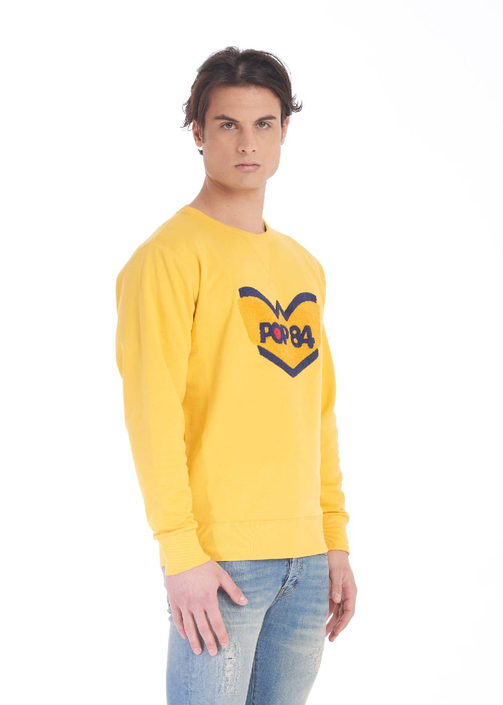Pop84 Felpa Icon Logo POP84 Vendita Calda