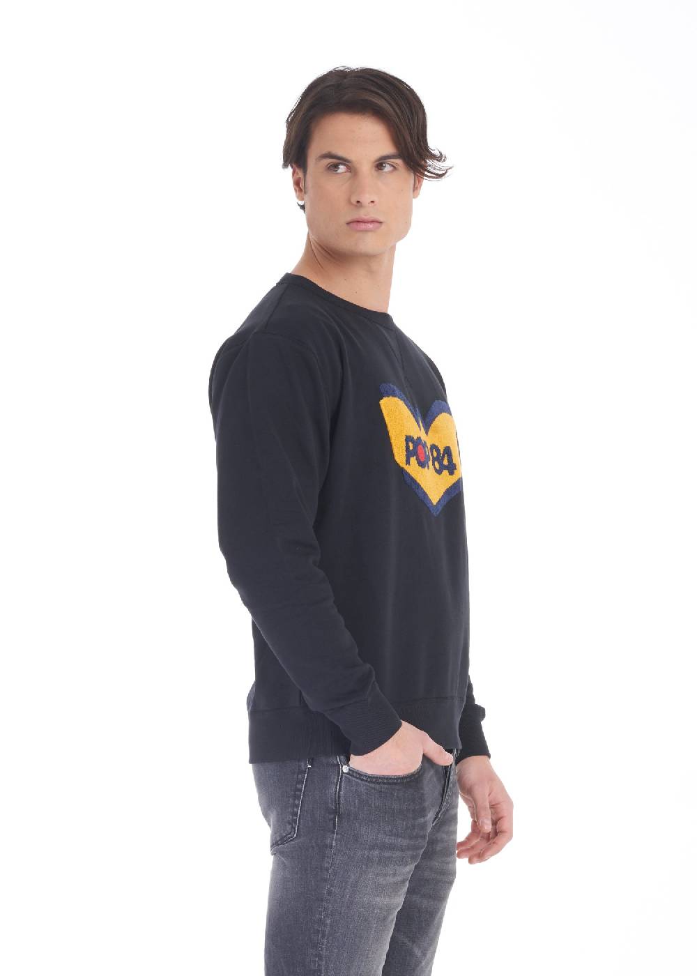 Pop84 Felpa Icon Logo POP84 Vendita Calda