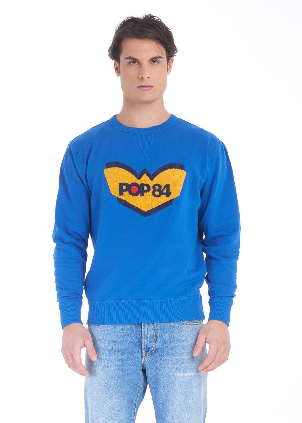 Pop84 Felpa Icon Logo POP84 Vendita Calda