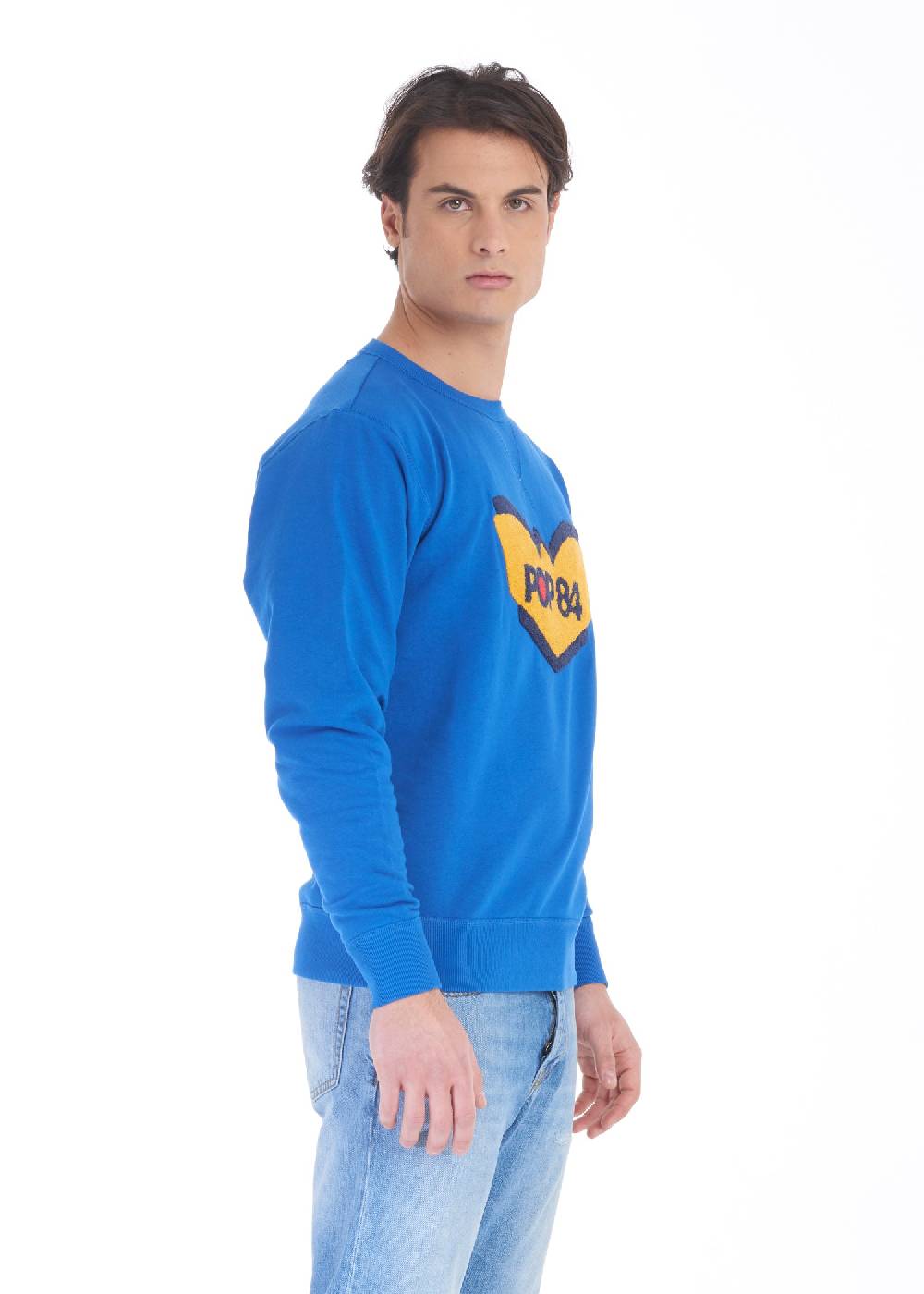 Pop84 Felpa Icon Logo POP84 Vendita Calda