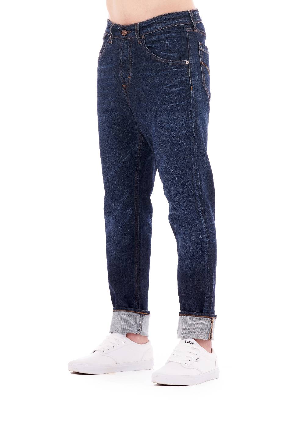 Pop84 Jeans 5 tasche cavallo basso modello Firenze I Più Venduti