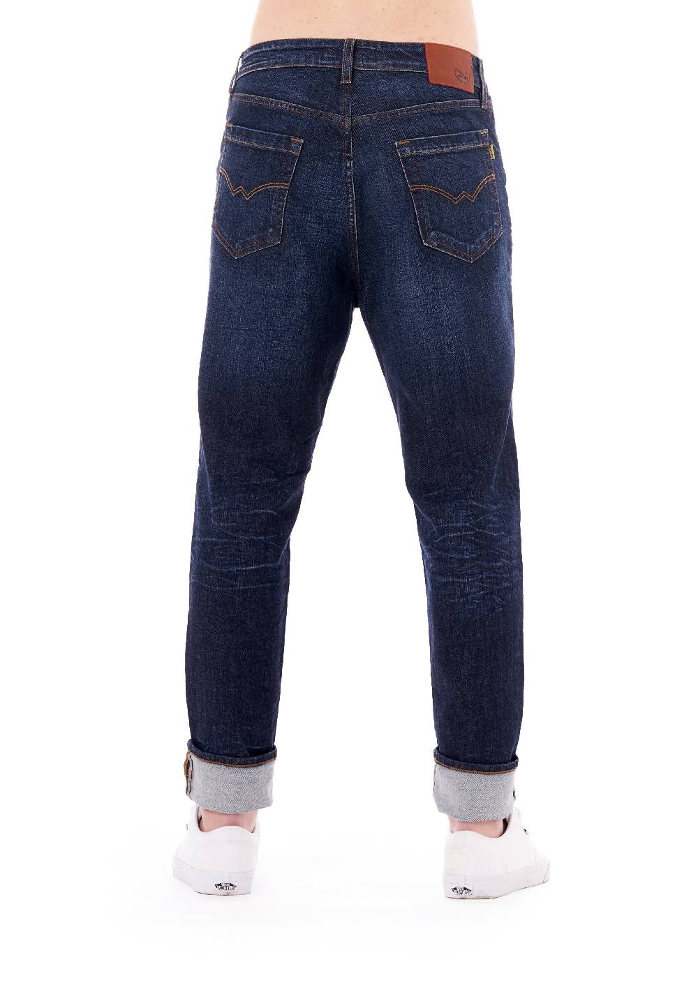 Pop84 Jeans 5 tasche cavallo basso modello Firenze I Più Venduti