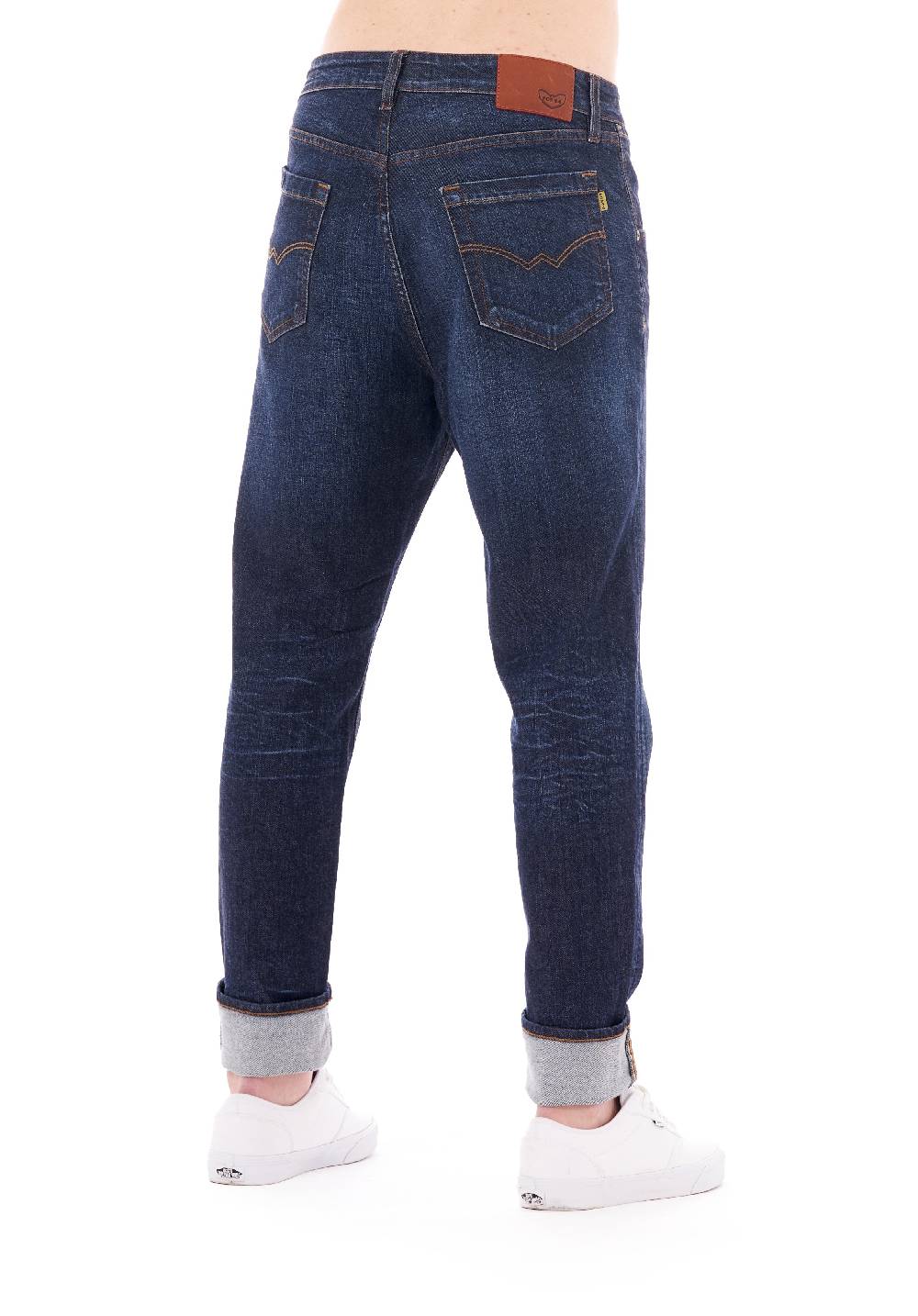 Pop84 Jeans 5 tasche cavallo basso modello Firenze I Più Venduti