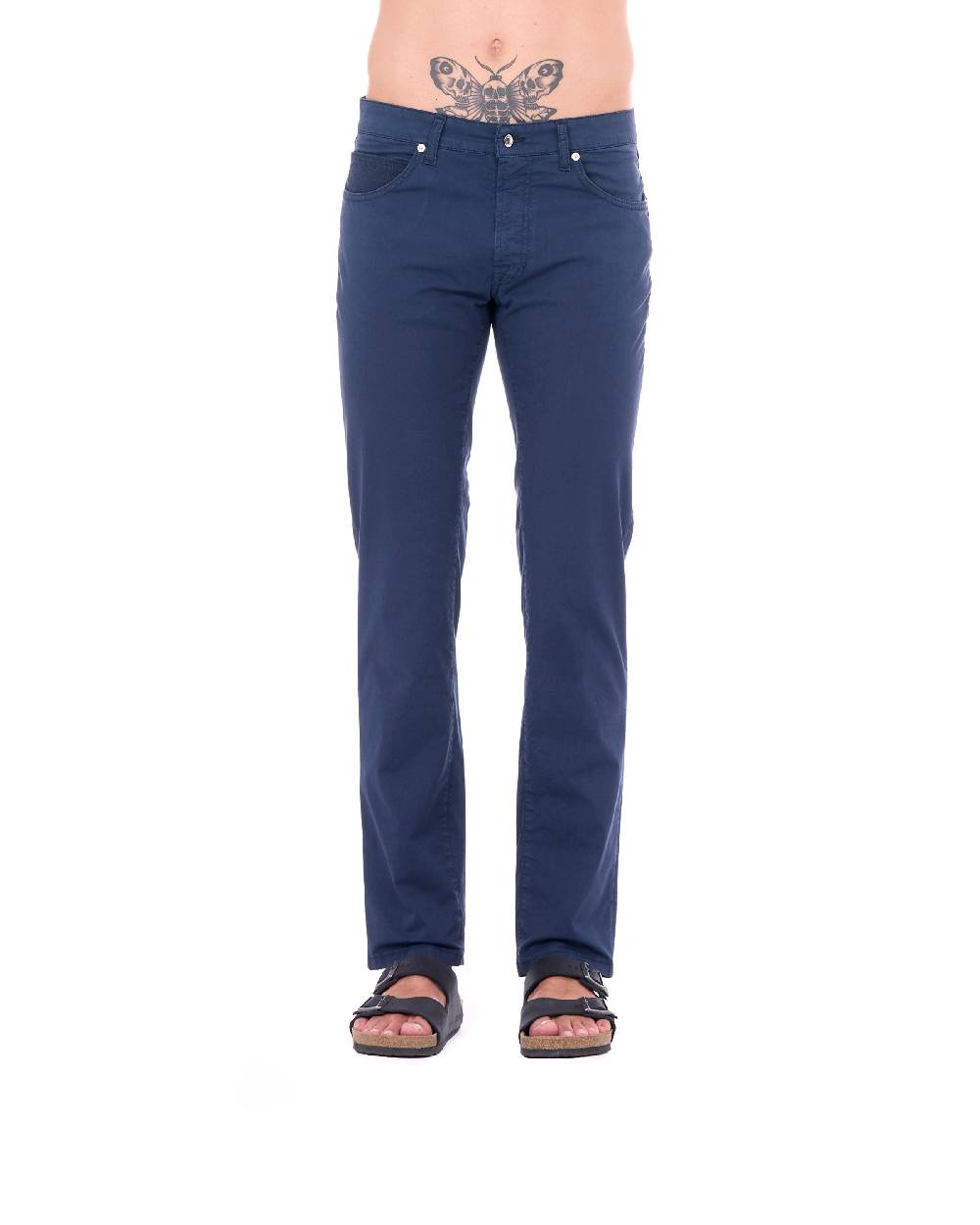 Pop84 Pantalone regular fit modello Berlino Negozio