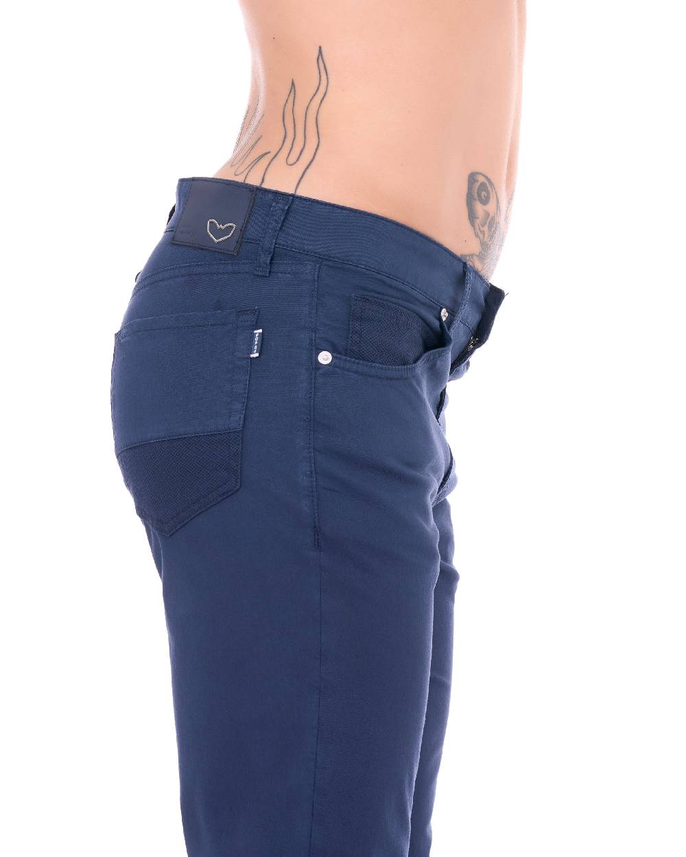 Pop84 Pantalone regular fit modello Berlino Negozio