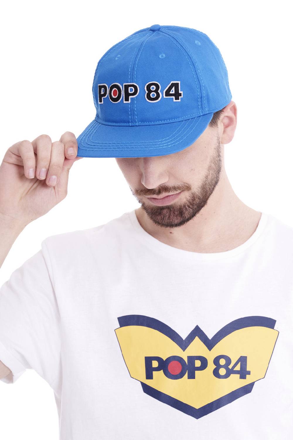 Pop84 Cappello Scritta POP84 In Saldo