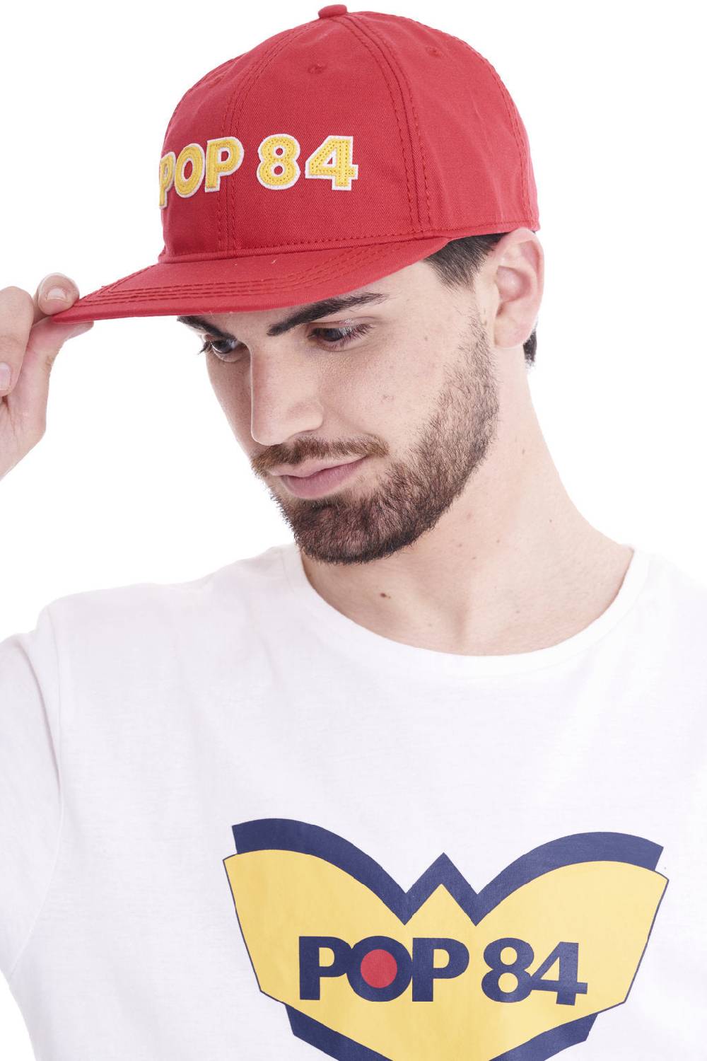 Pop84 Cappello Scritta POP84 In Saldo