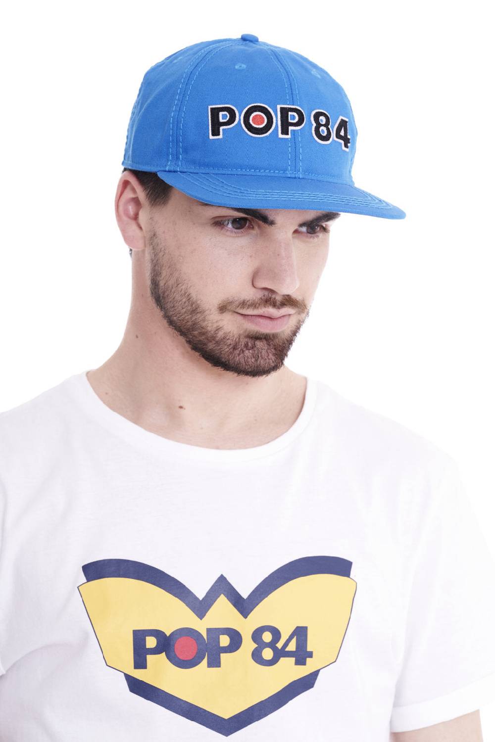 Pop84 Cappello Scritta POP84 In Saldo
