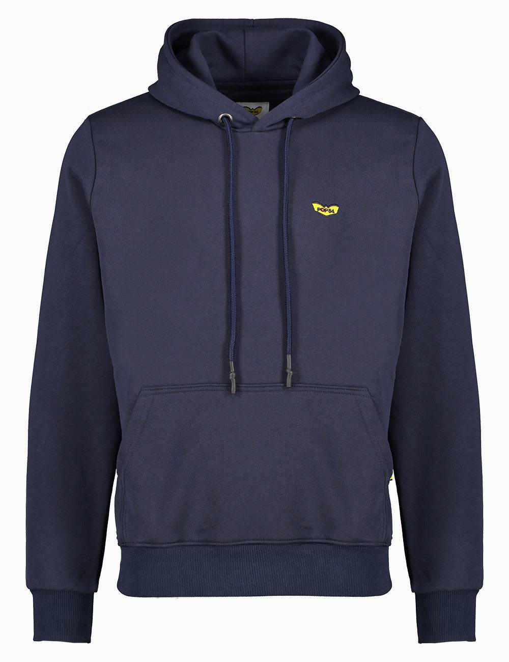 Pop84 Felpa Cappuccio Logo POP84 Moda
