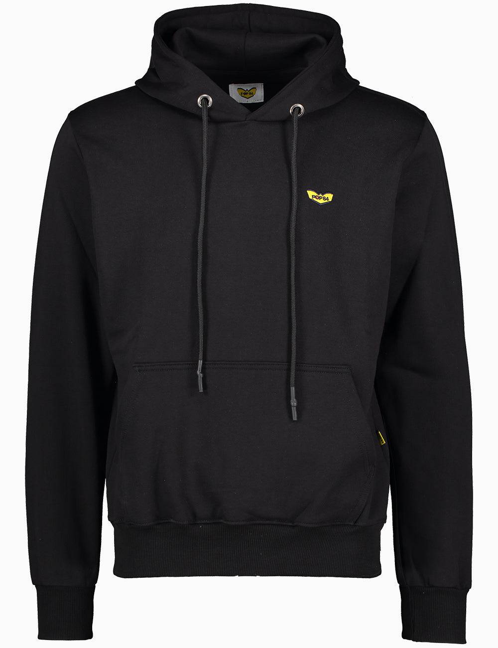 Pop84 Felpa Cappuccio Logo POP84 Moda