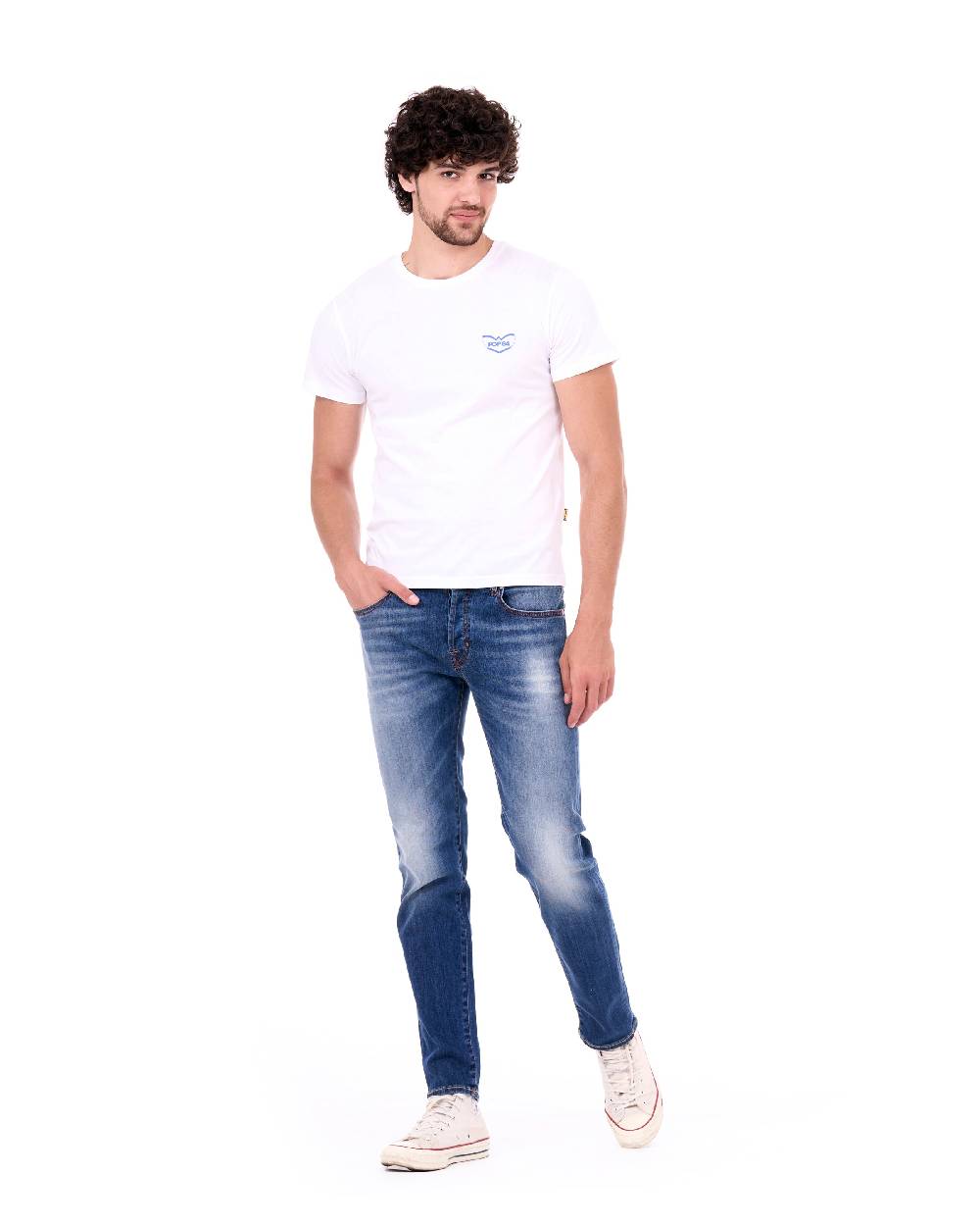 Pop84 T-shirt POP84 'The Icon Of Jeans' 2025