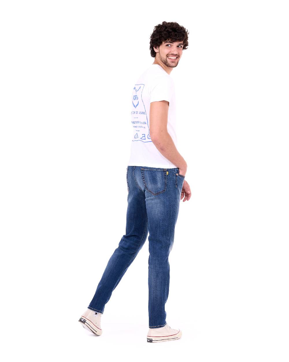 Pop84 T-shirt POP84 'The Icon Of Jeans' 2025