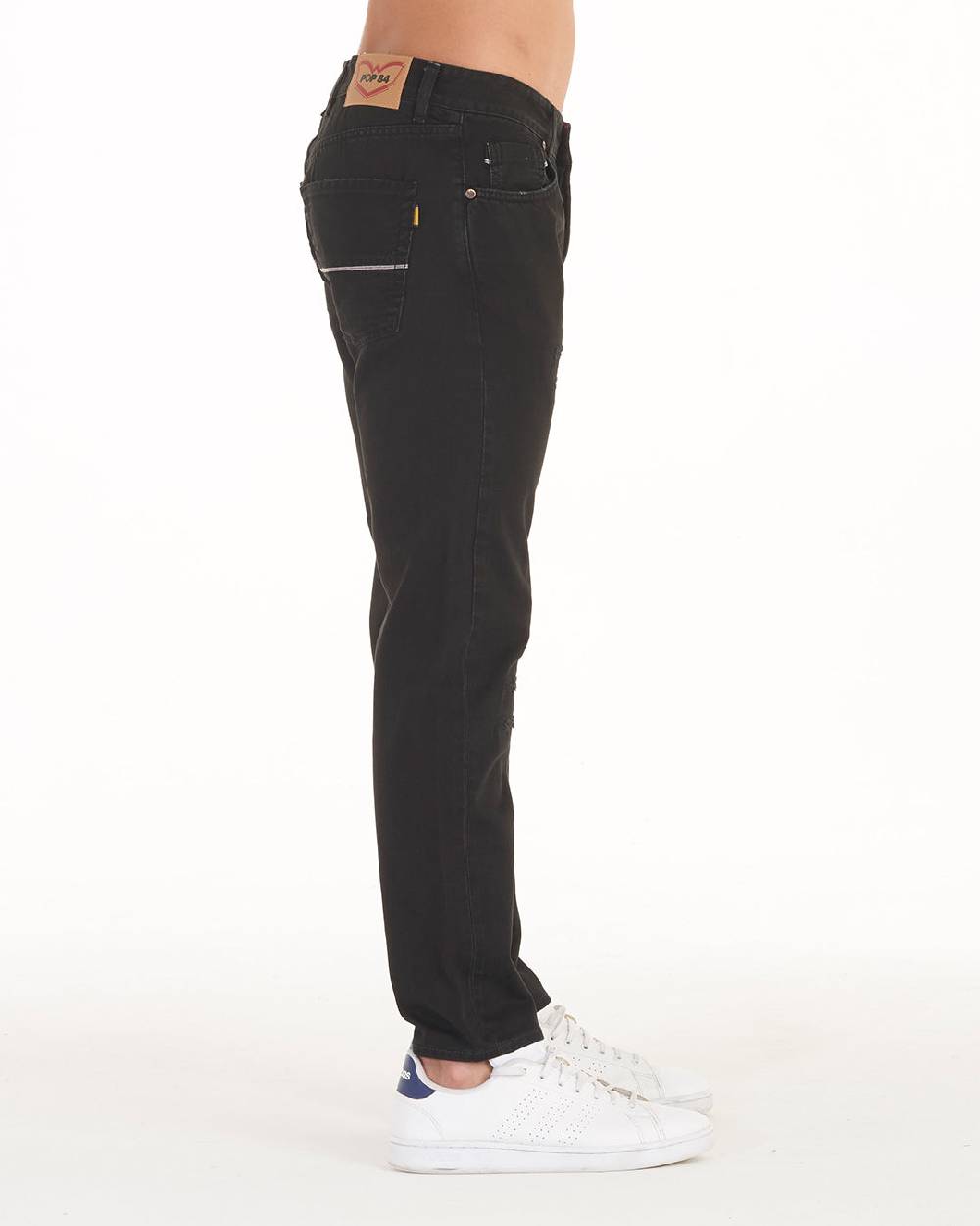 Pop84 Jeans bull denim CIMOSATO modello Berlino Italy