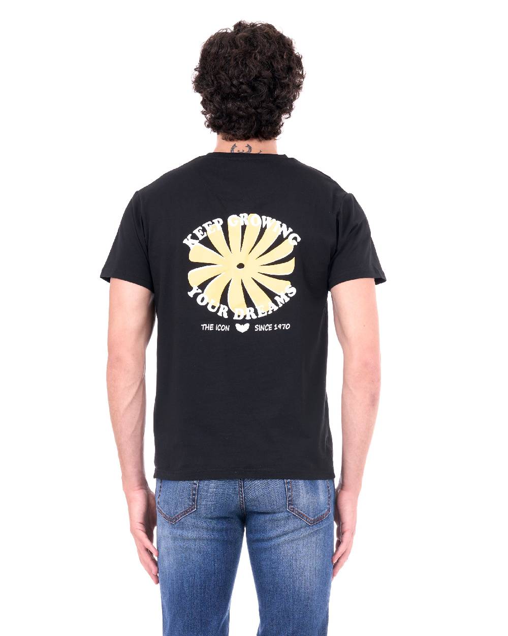 Pop84 T-shirt POP84 'Keep Growing Your Dream' Italia