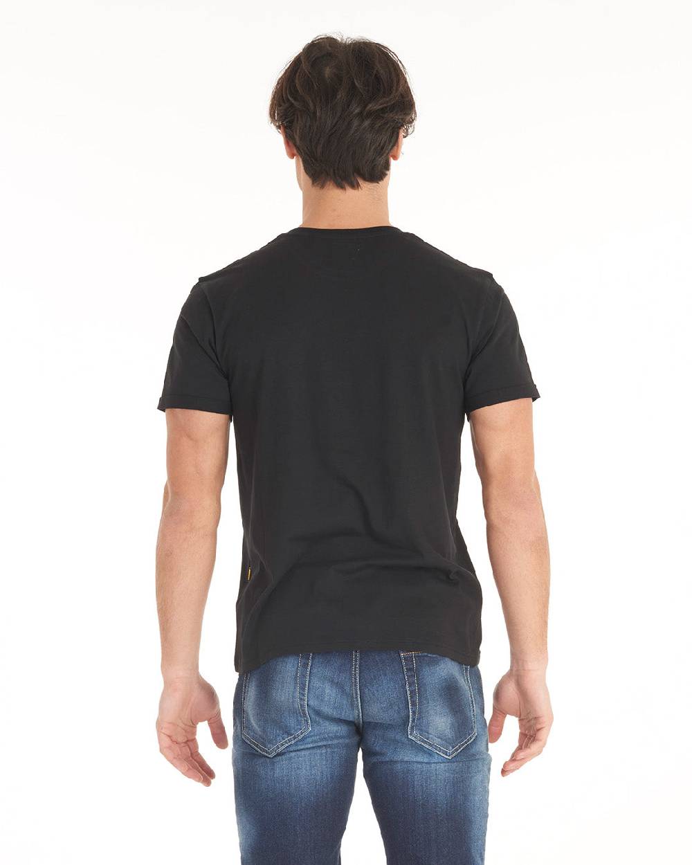 Pop84 T-shirt Logo Pixel POP84 2025