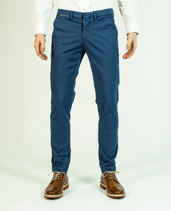 Pop84 Pantalone slim fit modello Milano