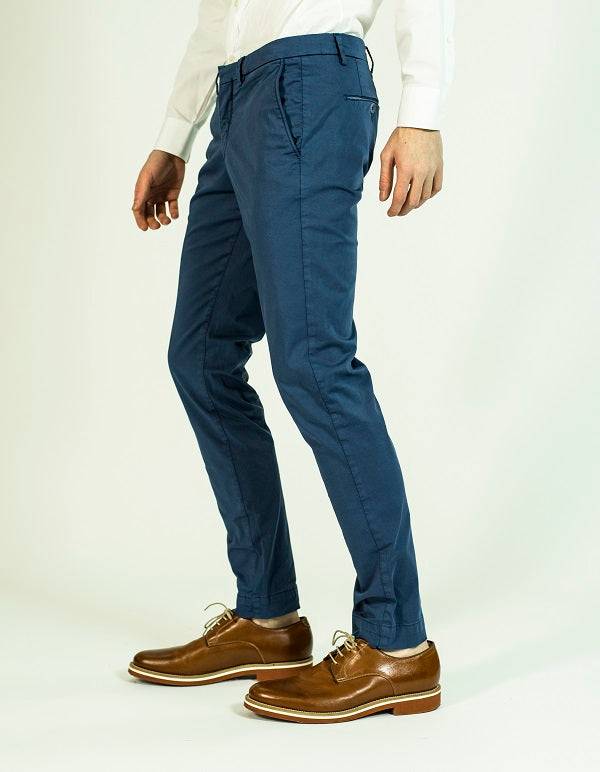 Pop84 Pantalone slim fit modello Milano Promozione
