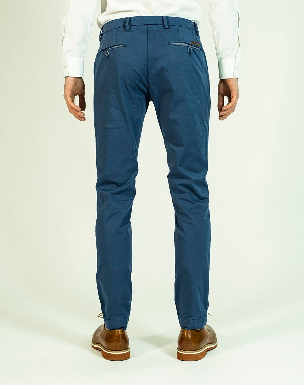 Pop84 Pantalone slim fit modello Milano Promozione