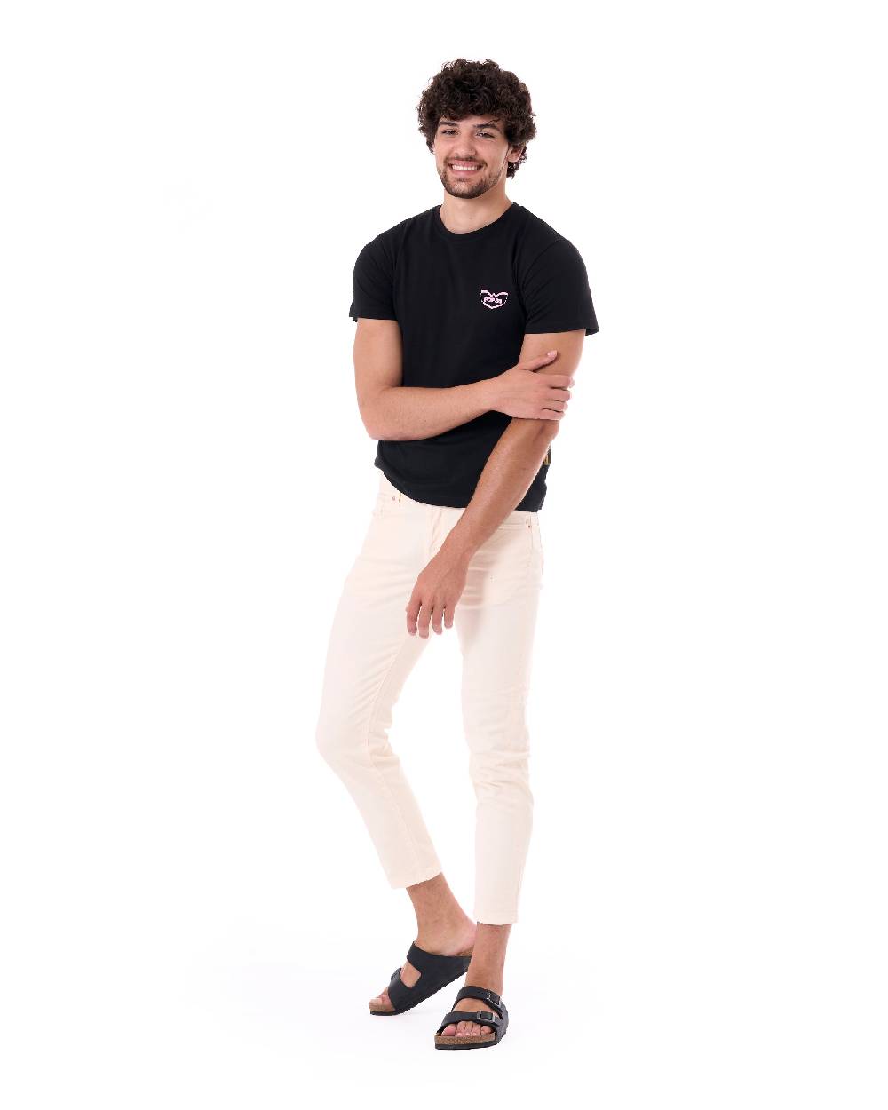 Pop84 T-shirt POP84 'Take A Pic This Is The Icon' Spedizione Gratuita