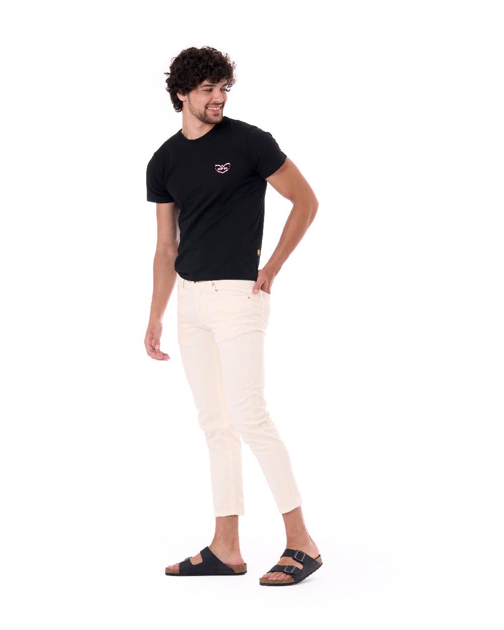 Pop84 T-shirt POP84 'Take A Pic This Is The Icon' Spedizione Gratuita