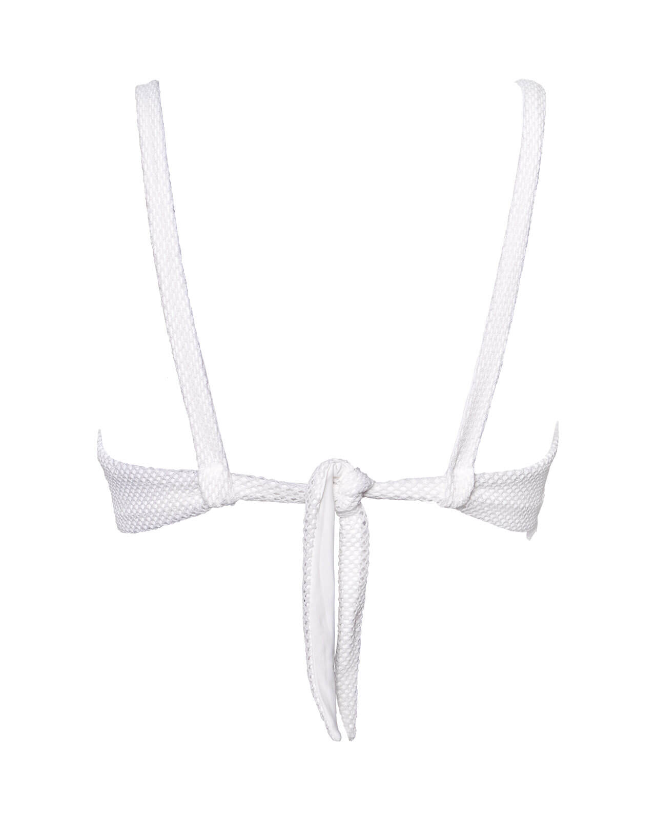 Raffaela D´Angelo Brassiere rete e macramè In Vendita