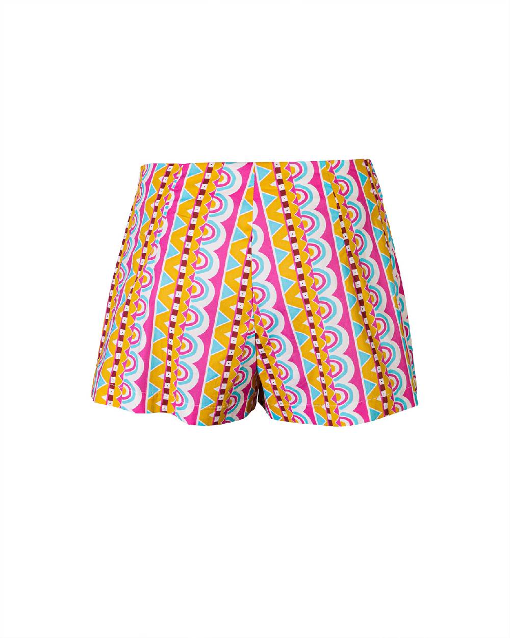Raffaela D´Angelo Shorts Moda